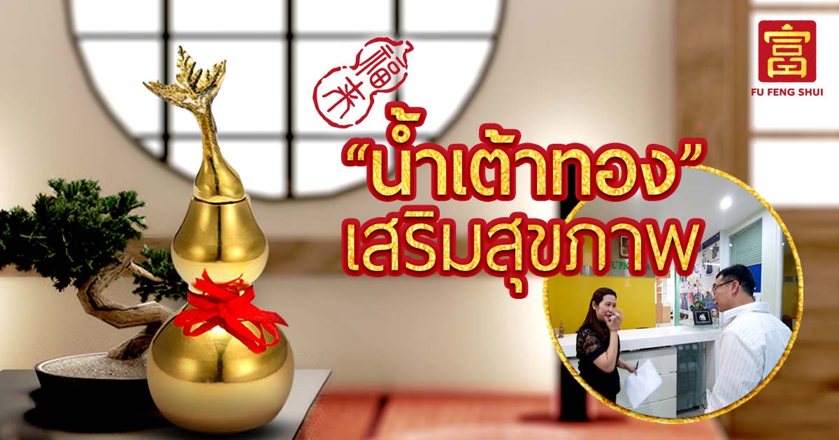 น้ำเต้าทองเสริมสุขภาพดี